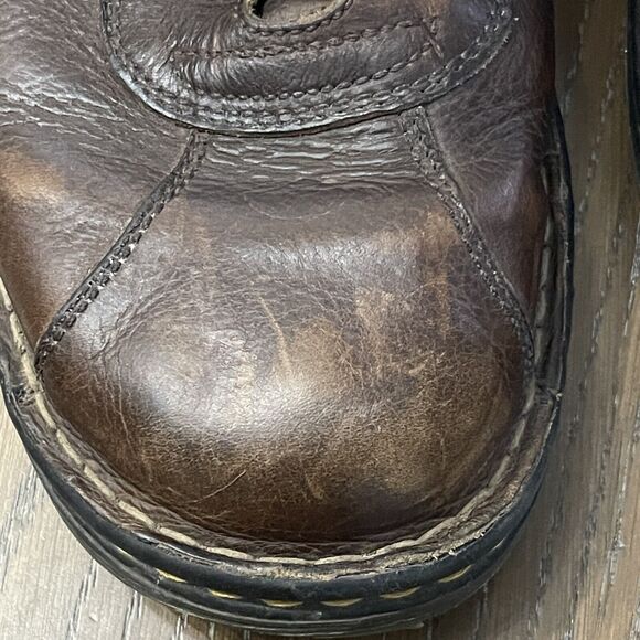 Dr. Martens Oxford Shoes Mens‎ Size 11 Brown Leather Derby X8059817 Lace Up - Picture 5 of 9